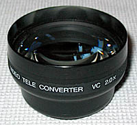 tele lens